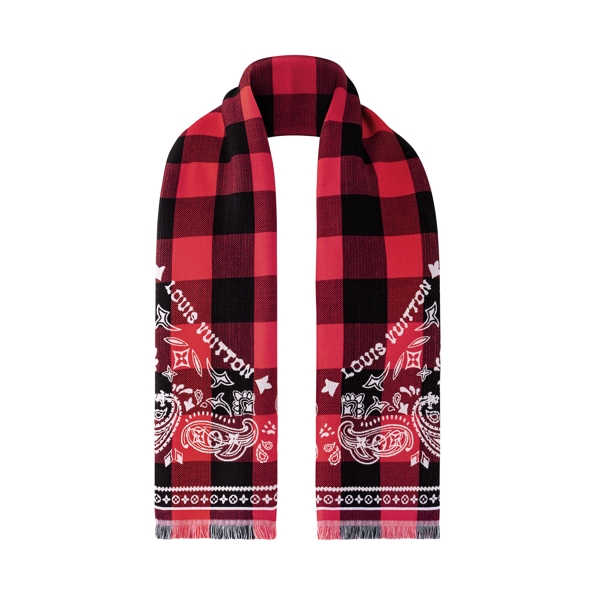 Damier Buffalo Stole . - Accessories | LOUIS VUITTON